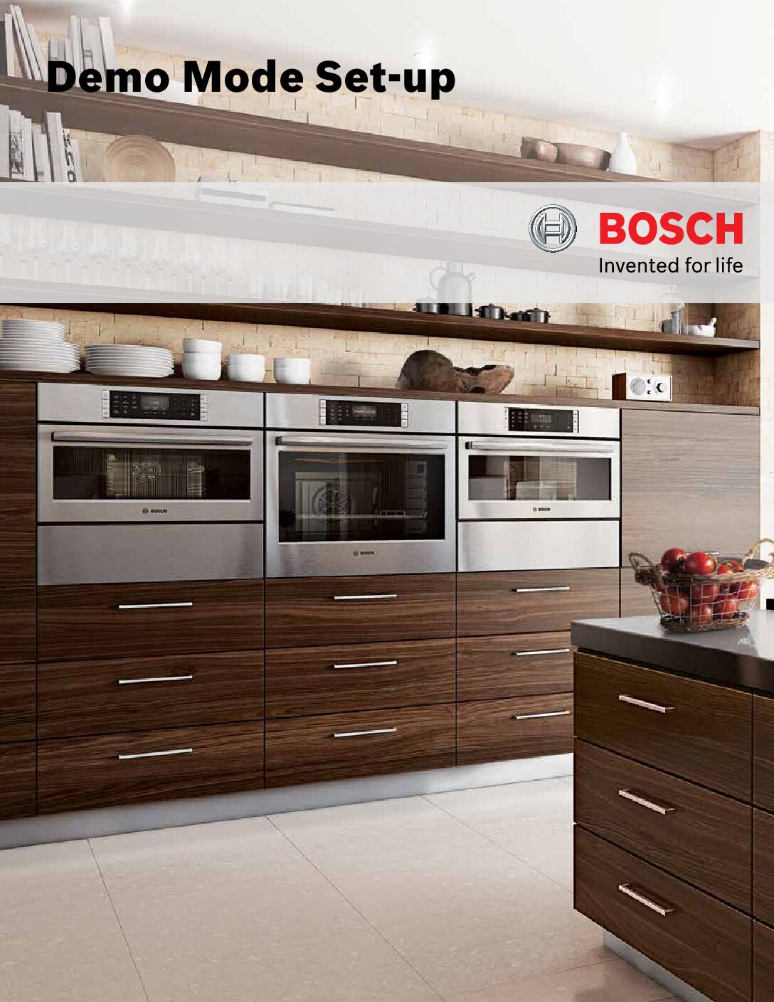 Bosch Demo Modes Ask Bosch Lowes